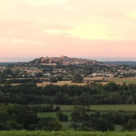 La Maison Sur La Colline Ferienhaus Monflanquin
