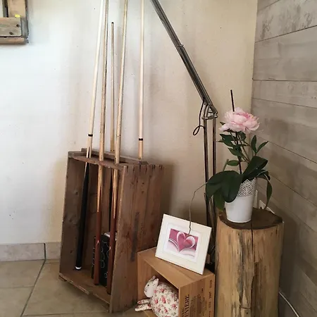 La Maison Sur La Colline Monflanquin