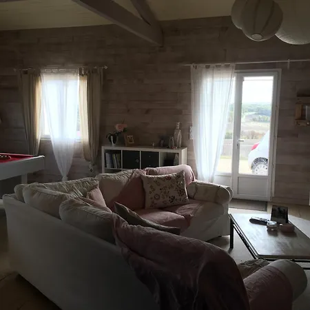 La Maison Sur La Colline Ferienhaus Monflanquin