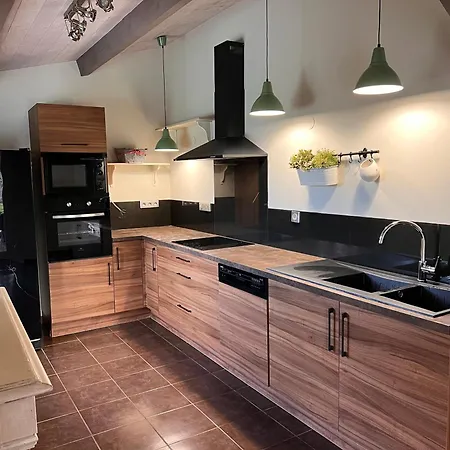 Ferienhaus La Maison Sur La Colline Monflanquin